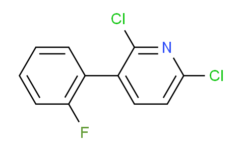 AM220962 | 1214334-44-7 | 2,6-Dichloro-3-(2-fluorophenyl)pyridine
