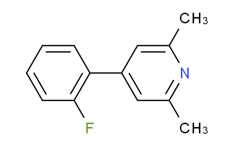 AM220963 | 104431-77-8 | 4-(2-Fluorophenyl)-2,6-dimethylpyridine