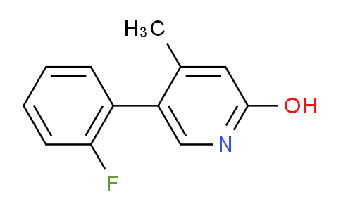 AM220964 | 1214345-91-1 | 5-(2-Fluorophenyl)-4-methylpyridin-2-ol