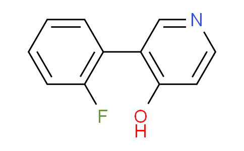 AM220966 | 1214377-68-0 | 3-(2-Fluorophenyl)pyridin-4-ol