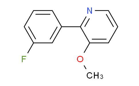 AM220968 | 1214391-18-0 | 2-(3-Fluorophenyl)-3-methoxypyridine