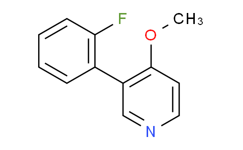 AM220969 | 1214368-04-3 | 3-(2-Fluorophenyl)-4-methoxypyridine