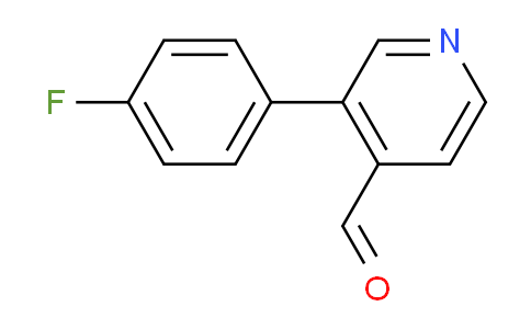 AM220971 | 1214381-99-3 | 3-(4-Fluorophenyl)isonicotinaldehyde