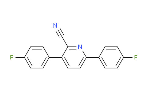 AM220973 | 1214358-33-4 | 3,6-Bis(4-fluorophenyl)picolinonitrile
