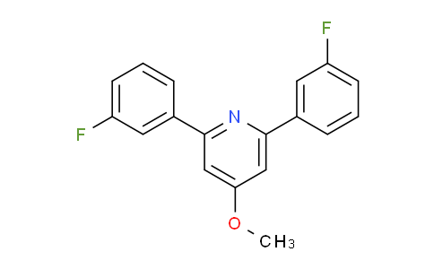AM220974 | 1214370-46-3 | 2,6-Bis(3-fluorophenyl)-4-methoxypyridine