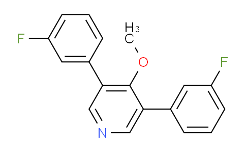 AM220975 | 1214365-23-7 | 3,5-Bis(3-fluorophenyl)-4-methoxypyridine
