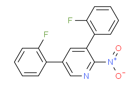 AM220976 | 1214390-33-6 | 3,5-Bis(2-fluorophenyl)-2-nitropyridine