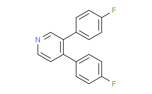AM220979 | 1214358-56-1 | 3,4-Bis(4-fluorophenyl)pyridine