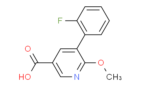 AM220980 | 1214347-37-1 | 5-(2-Fluorophenyl)-6-methoxynicotinic acid