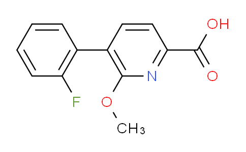 AM220981 | 1214356-28-1 | 5-(2-Fluorophenyl)-6-methoxypicolinic acid
