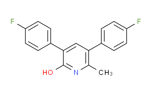 AM220983 | 1214375-87-7 | 3,5-Bis(4-fluorophenyl)-6-methylpyridin-2-ol