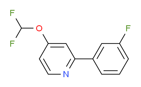 AM220984 | 1214379-62-0 | 4-(Difluoromethoxy)-2-(3-fluorophenyl)pyridine