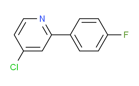AM220985 | 847226-01-1 | 4-Chloro-2-(4-fluorophenyl)pyridine