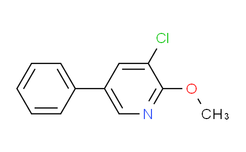 AM220986 | 1214368-71-4 | 3-Chloro-2-methoxy-5-phenylpyridine