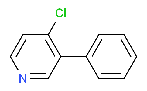 4-Chloro-3-phenylpyridine