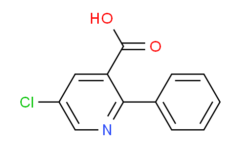 5-Chloro-2-phenyl-3-pyridinecarboxylic acid