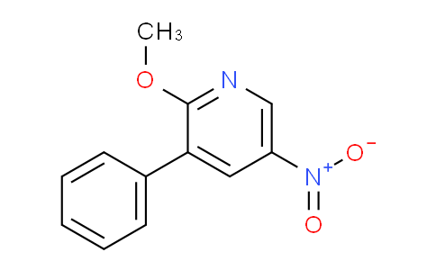 2-Methoxy-5-nitro-3-phenylpyridine