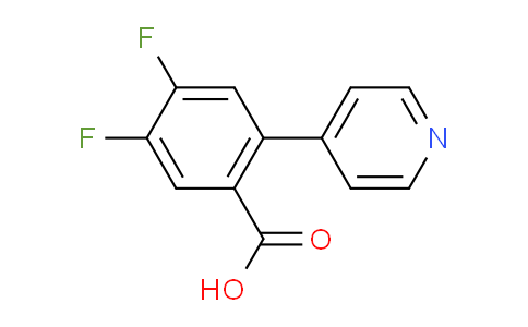 AM221009 | 1214371-93-3 | 4,5-Difluoro-2-(pyridin-4-yl)benzoic acid