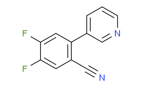 AM221010 | 1214359-48-4 | 4,5-Difluoro-2-(pyridin-3-yl)benzonitrile