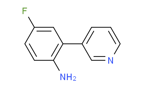 AM221011 | 923293-16-7 | 4-Fluoro-2-(pyridin-3-yl)benzenamine