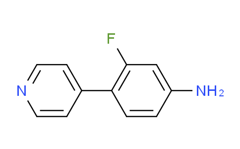 AM221013 | 166758-24-3 | 3-Fluoro-4-(pyridin-4-yl)benzenamine