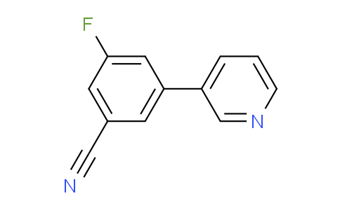 AM221017 | 1214359-88-2 | 3-Fluoro-5-(pyridin-3-yl)benzonitrile