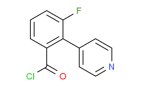 AM221018 | 1214368-36-1 | 3-Fluoro-2-(pyridin-4-yl)benzoyl chloride