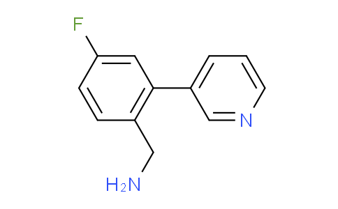 AM221022 | 1214371-29-5 | (4-Fluoro-2-(pyridin-3-yl)phenyl)methanamine