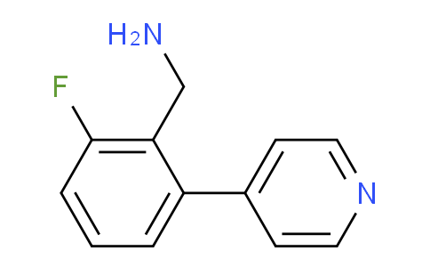 AM221023 | 1214368-42-9 | (2-Fluoro-6-(pyridin-4-yl)phenyl)methanamine