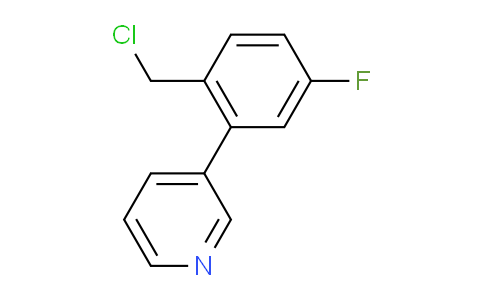 AM221025 | 1214380-63-8 | 3-(2-(Chloromethyl)-5-fluorophenyl)pyridine