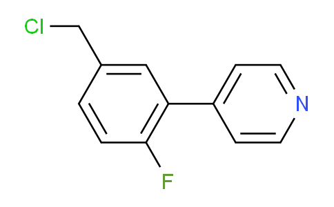 AM221026 | 1214338-26-7 | 4-(5-(Chloromethyl)-2-fluorophenyl)pyridine