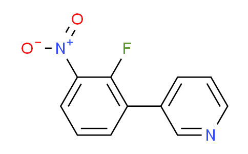 AM221028 | 1214375-05-9 | 3-(2-Fluoro-3-nitrophenyl)pyridine