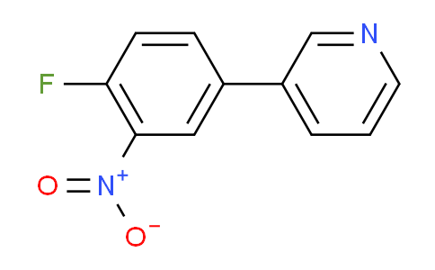 AM221029 | 924264-19-7 | 3-(4-Fluoro-3-nitrophenyl)pyridine