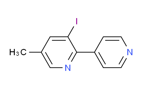 AM221031 | 1214380-55-8 | 3-Iodo-5-methyl-2-(pyridin-4-yl)pyridine