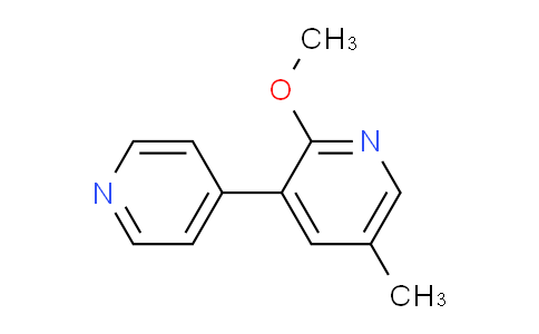 AM221033 | 1214351-25-3 | 2-Methoxy-5-methyl-3-(pyridin-4-yl)pyridine