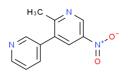 AM221036 | 1214361-10-0 | 2-Methyl-5-nitro-3-(pyridin-3-yl)pyridine