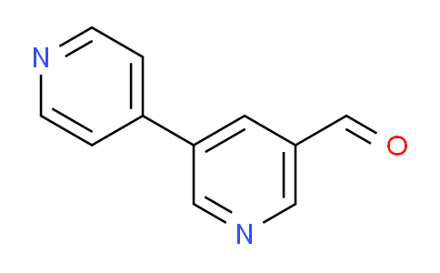 5-(Pyridin-4-yl)nicotinaldehyde