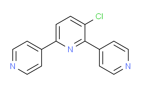 3-Chloro-2,6-di(pyridin-4-yl)pyridine