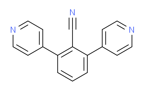 2,6-Di(pyridin-4-yl)benzonitrile