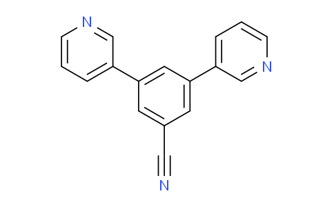 AM221043 | 1214362-42-1 | 3,5-Di(pyridin-3-yl)benzonitrile