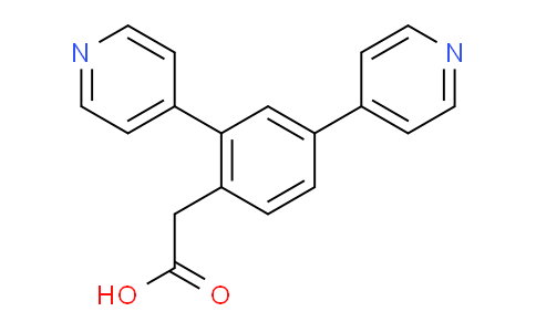 AM221051 | 1214365-77-1 | 2-(2,4-Di(pyridin-4-yl)phenyl)acetic acid