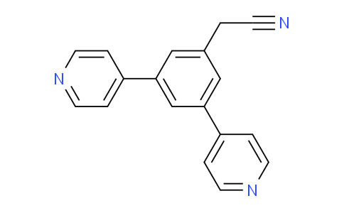 AM221053 | 1214375-64-0 | 2-(3,5-Di(pyridin-4-yl)phenyl)acetonitrile