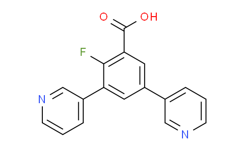 AM221055 | 1214379-61-9 | 2-Fluoro-3,5-di(pyridin-3-yl)benzoic acid