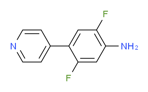 AM221057 | 1214338-54-1 | 2,5-Difluoro-4-(pyridin-4-yl)benzenamine