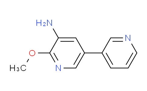 AM221058 | 1214356-99-6 | 2-Methoxy-5-(pyridin-3-yl)pyridin-3-amine