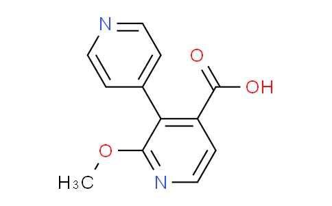 AM221061 | 1214374-50-1 | 2-Methoxy-3-(pyridin-4-yl)isonicotinic acid