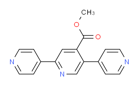 AM221063 | 1214349-04-8 | Methyl 2,5-di(pyridin-4-yl)isonicotinate