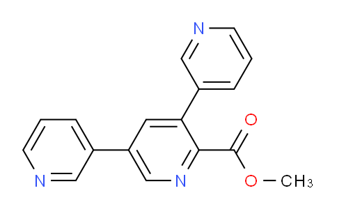 AM221064 | 1214390-40-5 | Methyl 3,5-di(pyridin-3-yl)picolinate