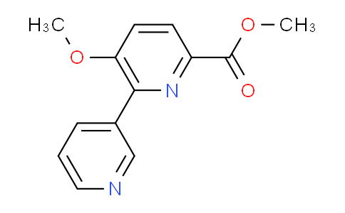 Methyl 5-methoxy-6-(pyridin-3-yl)picolinate