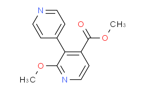 AM221067 | 1214391-46-4 | Methyl 2-methoxy-3-(pyridin-4-yl)isonicotinate